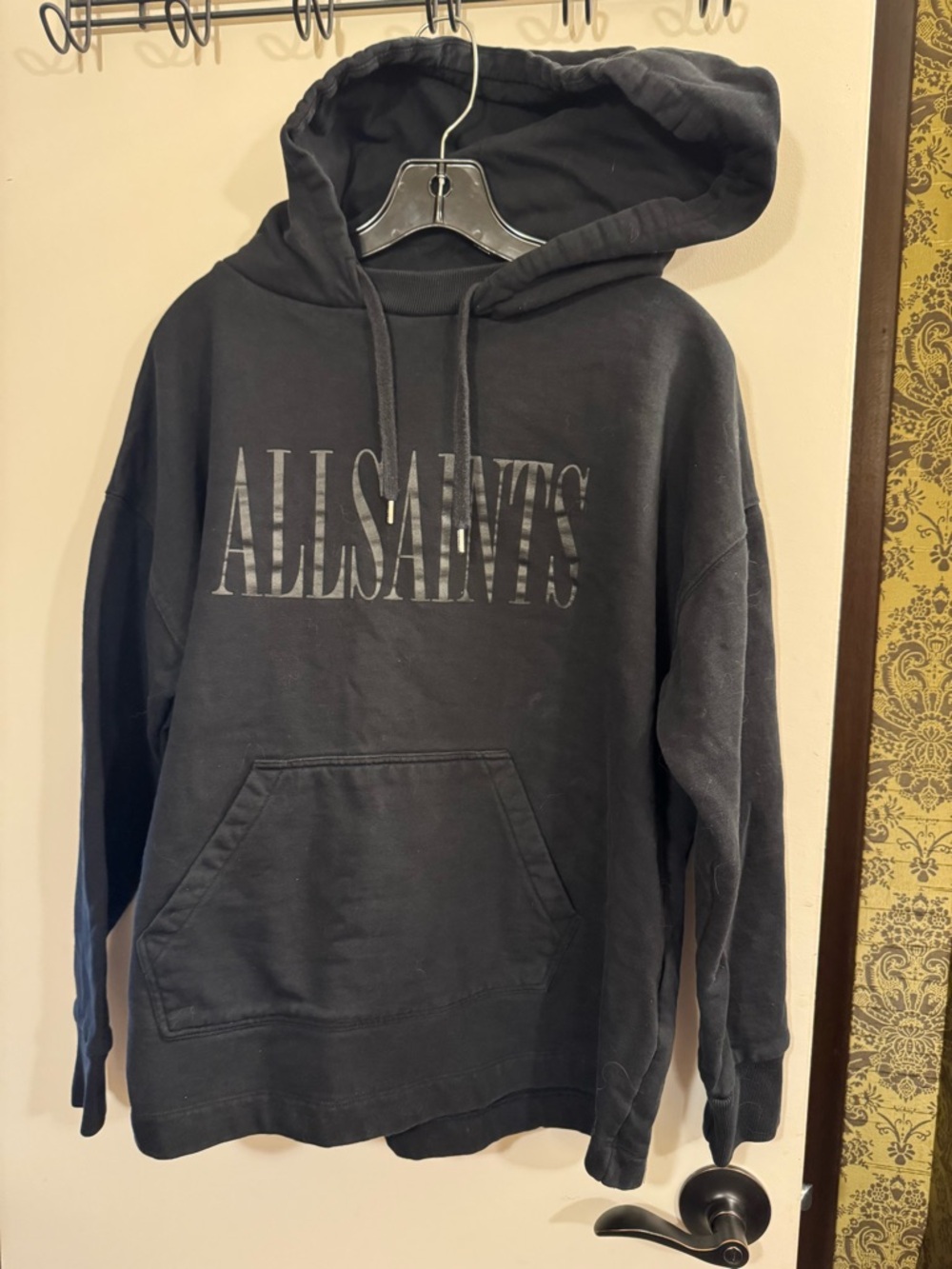 All Saints hoodie sweatshirt // S